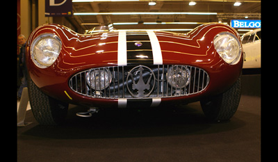 Maserati 300 S Shortnose - 1955-1957 – including chassis 3058 form Parravano 2
